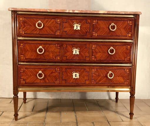 Antique Louis XVI Dresser-front- styylish
