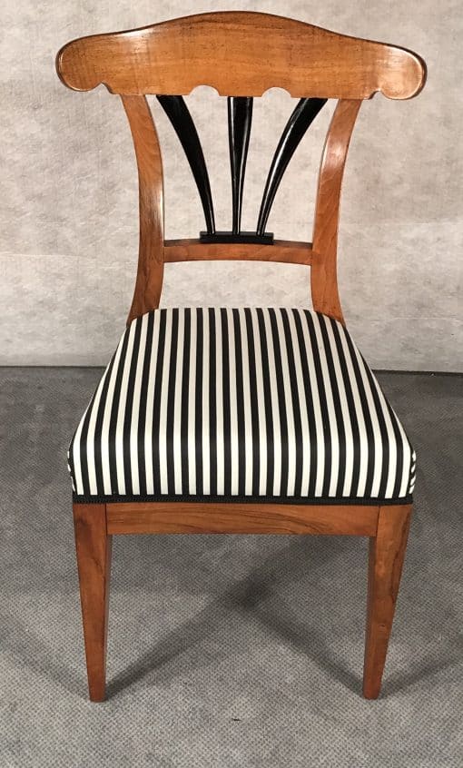 Six Biedermeier Chairs- front- styylish