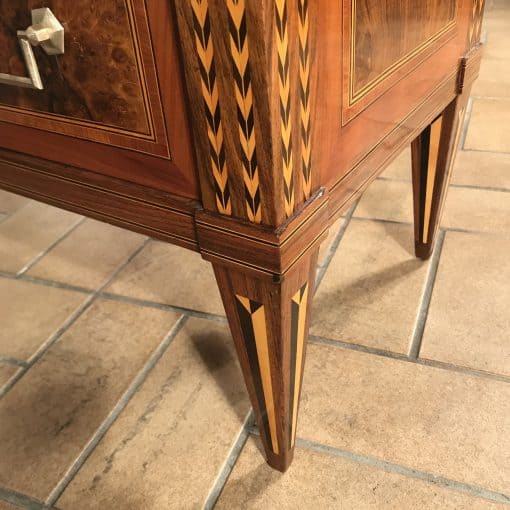 Antique French Desk- lower corner- styylish