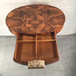 Biedermeier Side Table- drawer- styylish