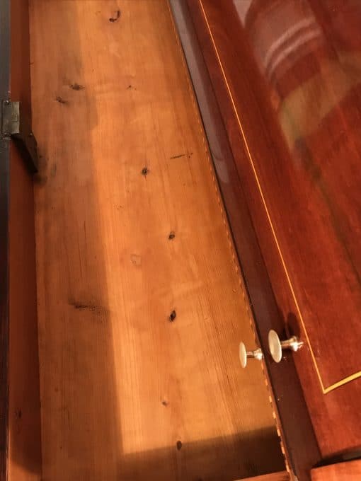 Louis XVI Roll top Desk- drawer- styylish