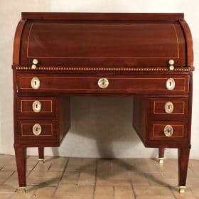 Louis XVI Roll Top Desk, France 1780