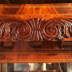 Biedermeier Cabinet- carving- styylish