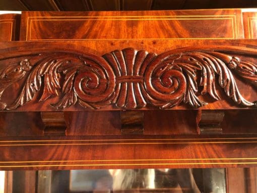 Biedermeier Cabinet- carving- styylish