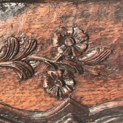 Baroque Side Table- detail of carving- styylish