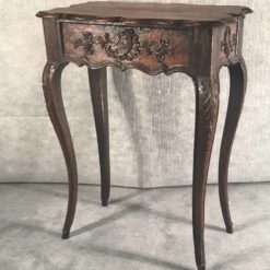 Baroque Side Table- Three-quarter view- styylish