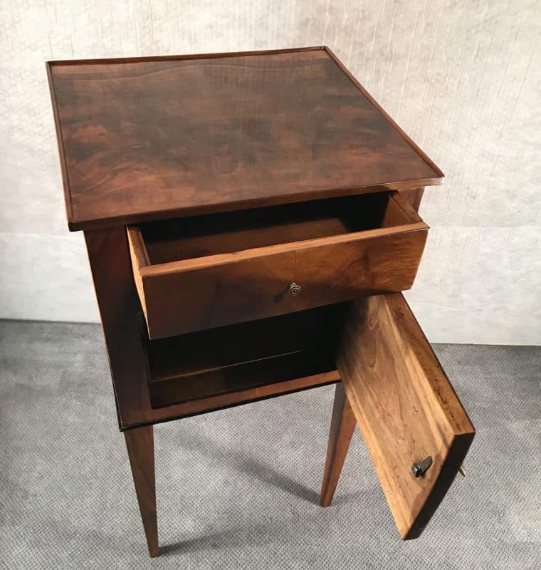 Biedermeier Cabinet- Antique Biedermeier Nightstands for Sale - styylish