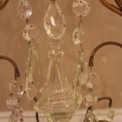 Cut Glass candelabrum- detail- Styylish