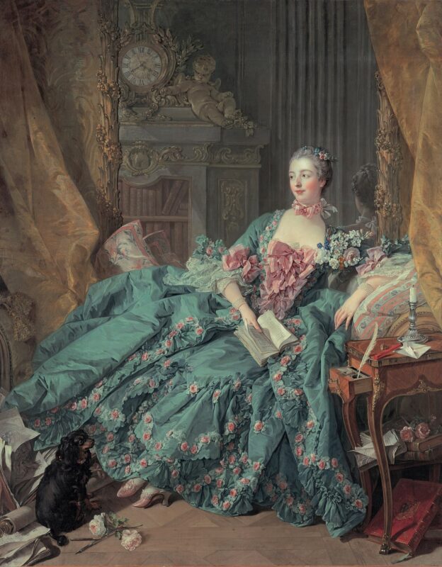 Madame de Pompadour- Styylish