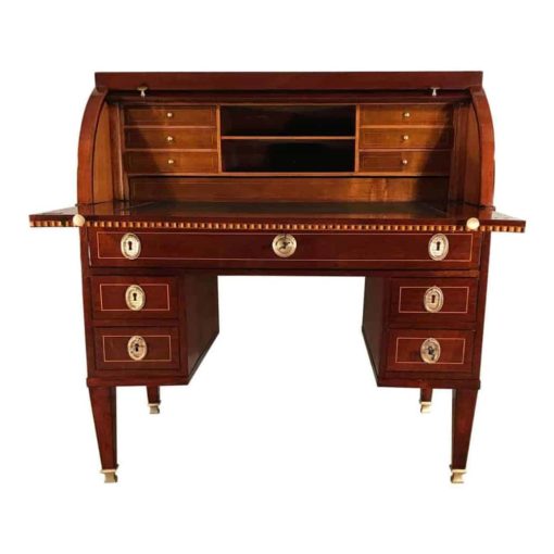 Louis XVI Roll top Desk- styylish
