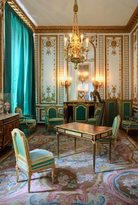 Marie Antoinette’s Cabinet Dore in Versailles