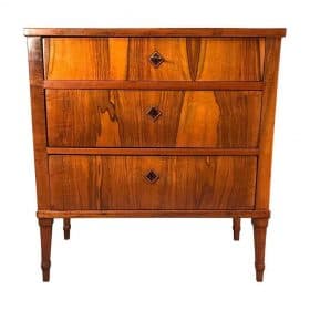 1820 Biedermeier Dresser, South Germany, walnut