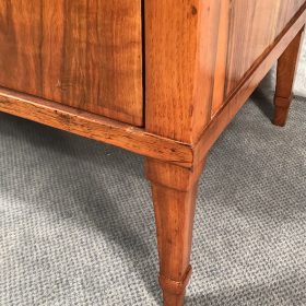 1820 Biedermeier Dresser, South Germany, walnut