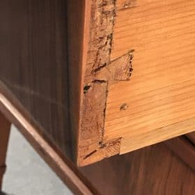 1820 Biedermeier Dresser, South Germany, walnut