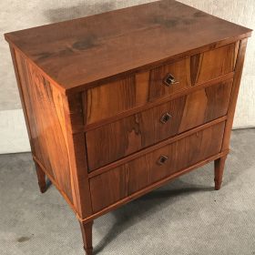 1820 Biedermeier Dresser, South Germany, walnut