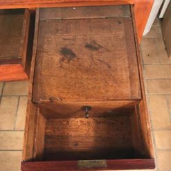 Antique Desk- Interior of a drawer- styylish