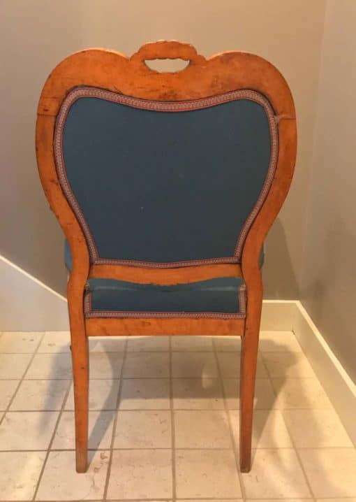 Louis XV armchair- back view- styylish