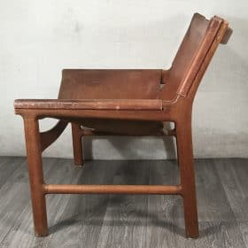 Illum Wikkelso Lounge Chair, Denmark 1950's
