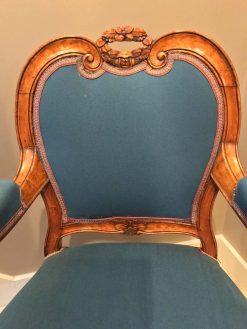 Louis XV armchair- backrest- styylish
