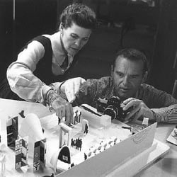 Charles and Ray Eames