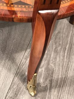 Antique side table- leg- styylish