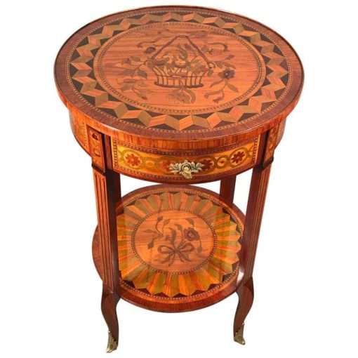 antique side table- styylish