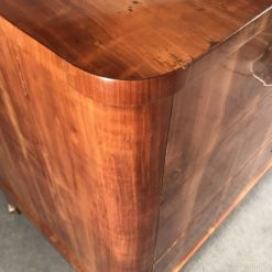 Biedermeier chest of drawers cherry- front corner- styylish