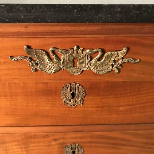 Empire furniture- detail of chest of drawers- styylish