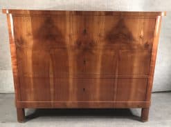 Biedermeier chest of drawers cherry- front view- styylish