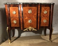 French antique chest- frontview- Styylish