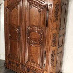 Antique armoire- side view- styylish