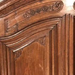 Antique armoire- detail of the left door- styylish