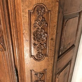 Antique Armoire, France 1750-60, oak