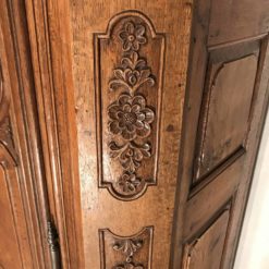 Antique armoire- carving details- styylish