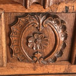Antique armoire- carving- styylish