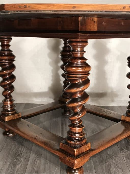 Baroque Center Table- detail of legs- styylish