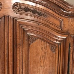 Antique armoire- detail of the right door- styylish
