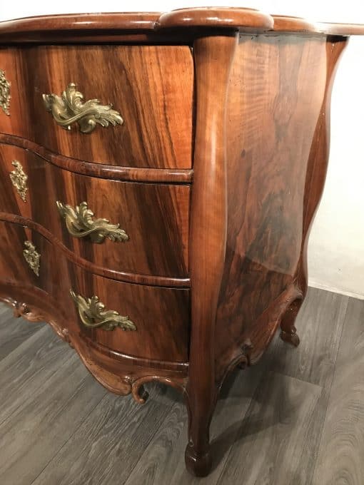 Antique dresser- three quarter view- styylish