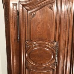 Antique armoire- left door- styylish