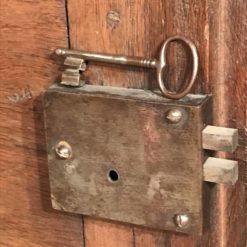 Antique armoire- lock- styylish