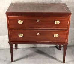 Neoclassical Commode- front view with top- styylish