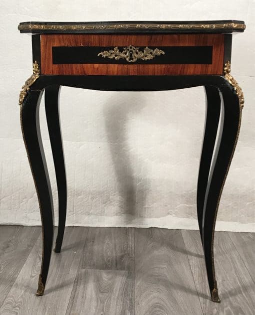 second empire side table- front- styylish