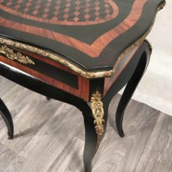Second Empire Side Table- Three quarter view- styylish
