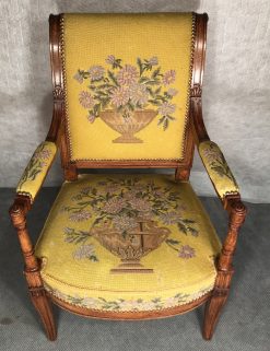 Antique armchairs-one of a set of three-stylish
