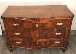 Antique walnut dresser- front with top- styylish