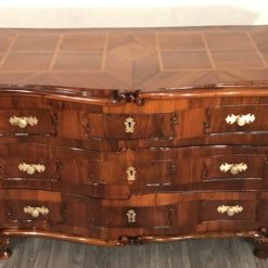 Antique walnut dresser- front with top- styylish