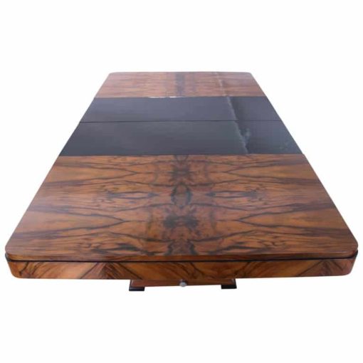 Art Deco Dining Table - Extended with Plates - Styylish
