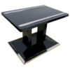 Chrome Bauhaus Side Table- styylish