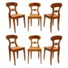 Six Biedermeier Board Chairs - Styylish