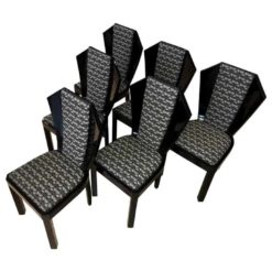 Set of Art Deco Chairs- styylish